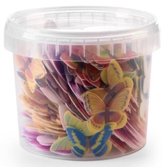 Picture of BUTTERFLIES MADE FROM WAFER